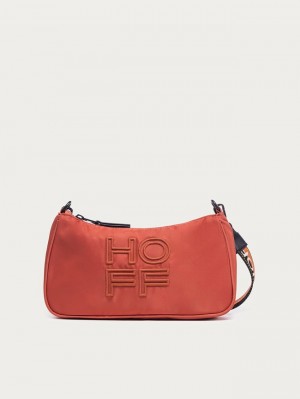 Bolsos Hoff Baguette Nylon Salon Terracotta Mujer Rojas | JKYO-84735