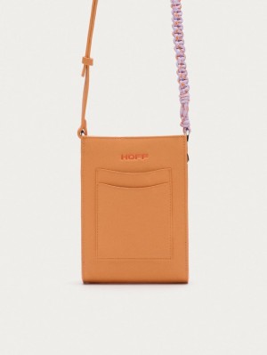 Bolsos Hoff Boom Mini Peach Mujer Naranjas | PGOB-72068