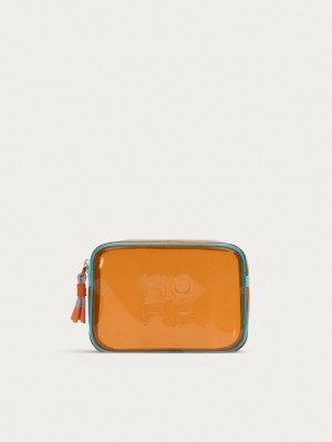 Bolsos Hoff Glass Vanity Case Mujer Naranjas | BZDK-30427