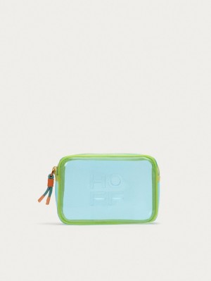 Bolsos Hoff Glass Vanity Case Mujer Verde | OZDA-78632