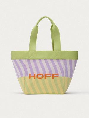 Bolsos Hoff Hyde Lima Woven Carrycot Mujer Verde Moradas | YFRI-46571