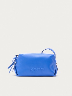 Bolsos Hoff Leather Hall Mujer Azules | XMAC-48769
