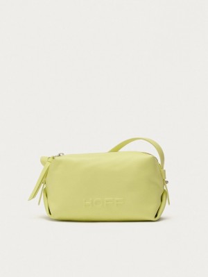 Bolsos Hoff Leather Hall Mujer Verde | YFTA-72906