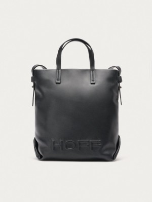 Bolsos Hoff Leather Shopper Arcade Mujer Negras | DJAR-14290