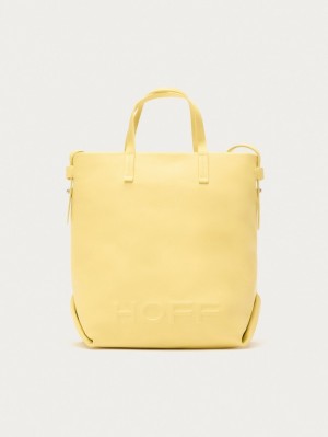 Bolsos Hoff Leather Shopper Arcade Mujer Amarillo | CBYM-52413