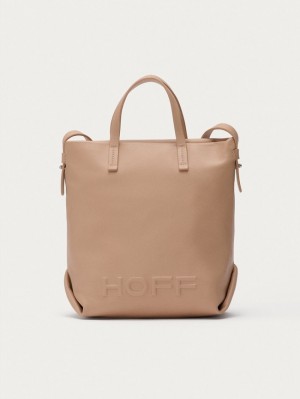 Bolsos Hoff Leather Shopper Arcade Mujer Gris | OAFS-69132