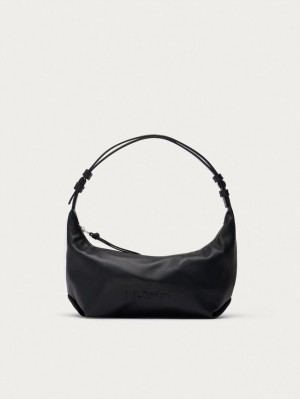 Bolsos Hoff Leatheruette Theatre Mujer Negras | BWZK-42168