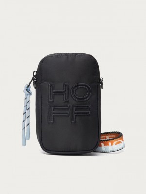 Bolsos Hoff Mini Nylon Bridge Mujer Negras | HITL-70596
