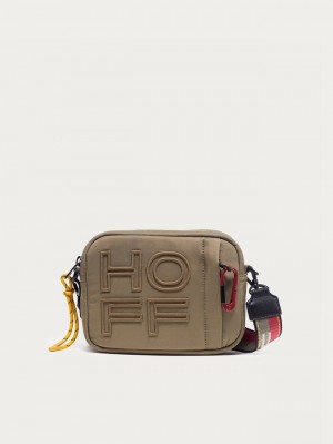 Bolsos Hoff Nylon Bridge Mujer Verde Oliva | QHFO-85907