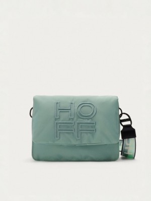 Bolsos Hoff Nylon Gallery Mujer Gris | IGDV-29175