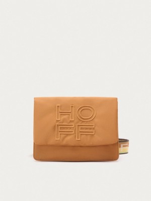 Bolsos Hoff Nylon Gallery Mujer Marrones | ONIW-90372