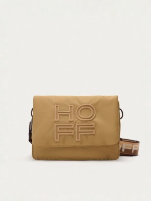 Bolsos Hoff Nylon Gallery Mujer Marrones | AQEB-65384