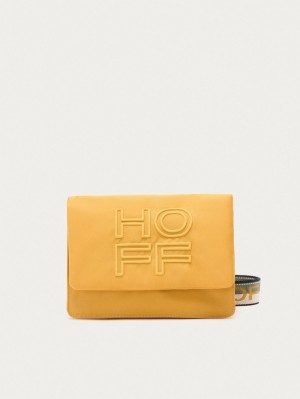 Bolsos Hoff Nylon Gallery Mujer Naranjas | XYIM-89546