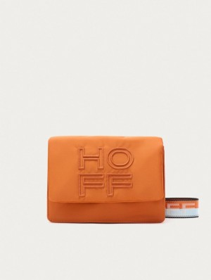 Bolsos Hoff Nylon Gallery Mujer Naranjas | IKGL-51873