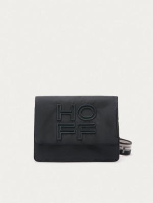 Bolsos Hoff Nylon Gallery Mujer Negras | LOCA-53798
