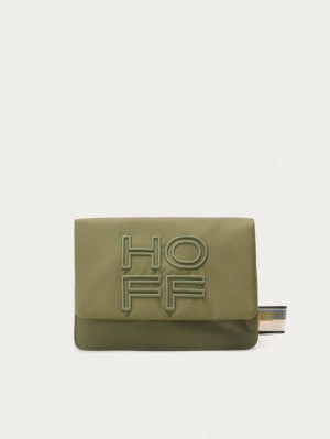 Bolsos Hoff Nylon Gallery Mujer Verde | CSIT-63572