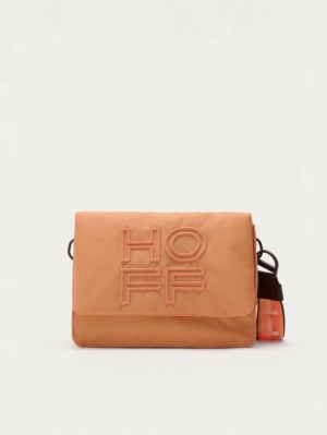 Bolsos Hoff Nylon Gallery Peach Mujer Naranjas | EOPI-32690