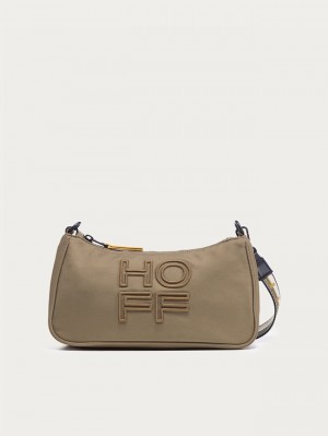 Bolsos Hoff Nylon Mujer Gris | CGQI-48157