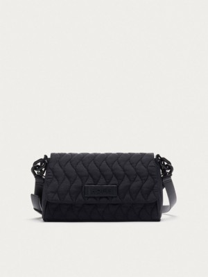 Bolsos Hoff Quilt Mujer Negras | HUXB-75890