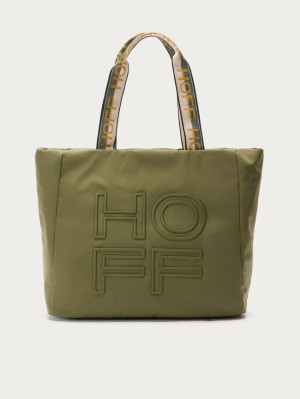 Bolsos Hoff Shopper Nylon Arch Mujer Verde | XHRD-30284