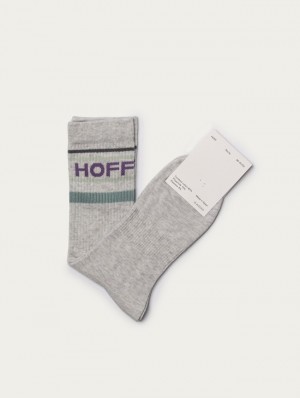 Calcetines Hoff Hamptons Hombre Gris | TXPH-37502
