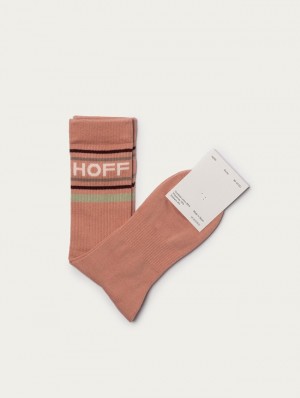 Calcetines Hoff Hamptons Mujer Rosas | FTVR-45182