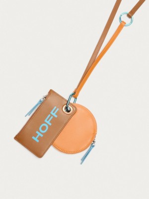 Carteras Hoff Leather Strap Mujer Marrones Naranjas | HPOZ-56289