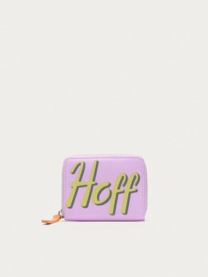 Carteras Hoff Nylon Logo Lilac Mujer Moradas | KGML-93628
