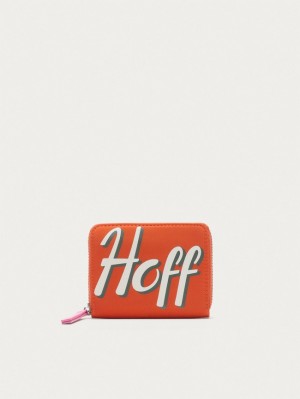 Carteras Hoff Nylon Logo Mujer Rojas | KESA-47386