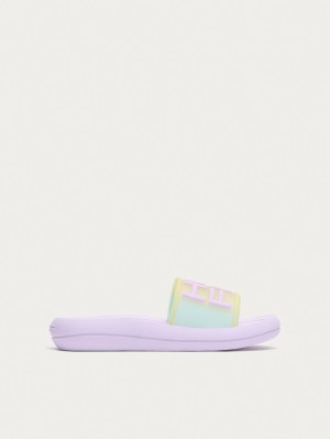 Sandalias Hoff Beach Lila Mujer Moradas | ZXBN-76948