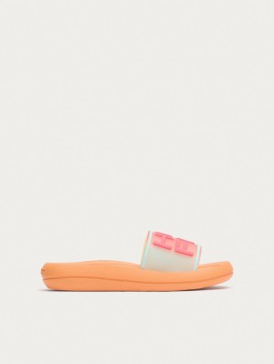 Sandalias Hoff Beach Mujer Naranjas | NBXY-01859