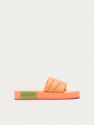 Sandalias Hoff Lane Mujer Naranjas | LZTA-62947