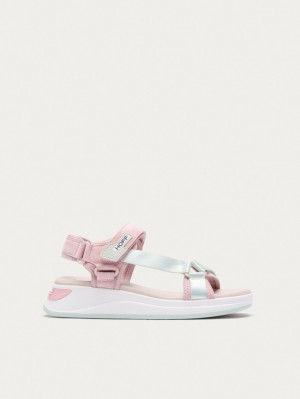 Sandalias Hoff Martinica Mujer Rosas | FMYT-42180