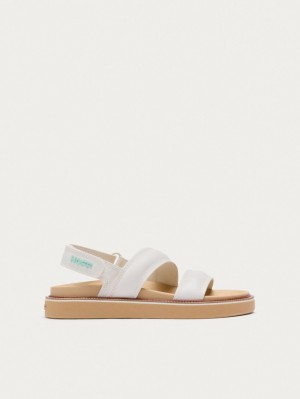 Sandalias Hoff Off White Road Mujer Blancas | VFGD-67143