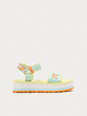 Sandalias Hoff Party Mujer Multicolor | EWGC-43258