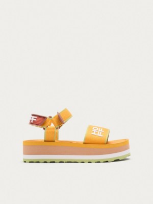 Sandalias Hoff Party Mujer Naranjas | KLNF-94815