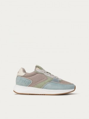 Zapatillas Hoff Andersonville Mujer Azules Gris Verde | BJQG-01873