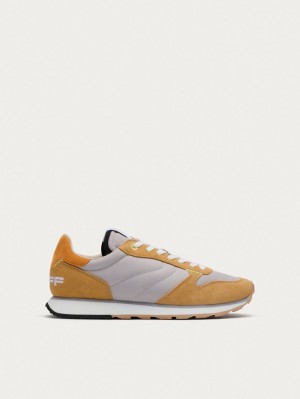 Zapatillas Hoff Athens Mujer Gris Naranjas | JENA-73852