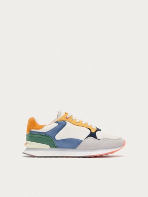 Zapatillas Hoff Bangkok Mujer Multicolor | XJIQ-01248