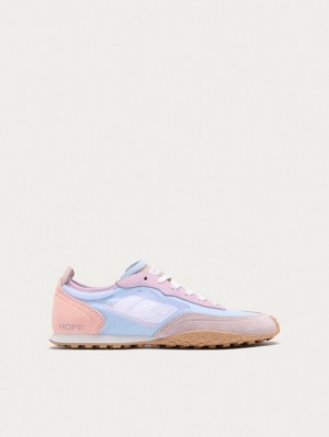 Zapatillas Hoff Blue Jay Mujer Rosas Azules | LTBZ-92870