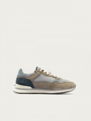 Zapatillas Hoff Bristol Hombre Gris | BEDL-13456