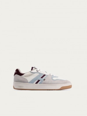 Zapatillas Hoff Broadway Hombre Gris | PRKD-98067