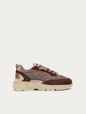 Zapatillas Hoff Iowa Mujer Marrones | QXFR-75941