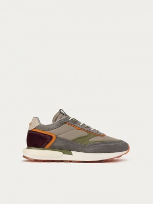 Zapatillas Hoff Kunene Hombre Gris | XNWJ-69843
