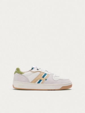 Zapatillas Hoff Lexington Hombre Gris Blancas | LYKW-41903