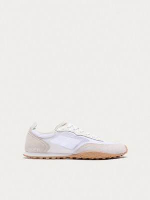 Zapatillas Hoff Mockingbird Mujer Blancas Gris | FMSP-96205