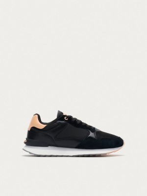 Zapatillas Hoff New York Mujer Negras | GYZC-34529