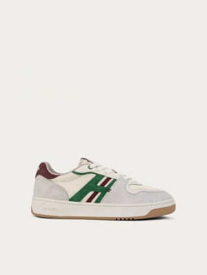 Zapatillas Hoff Papineau Hombre Gris Verde | BPIH-91506