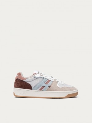 Zapatillas Hoff Rådhuset Mujer Blancas Gris | VTJW-81043