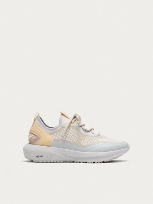 Zapatillas Hoff Rhythm Mujer Blancas Beige | HXZK-58029